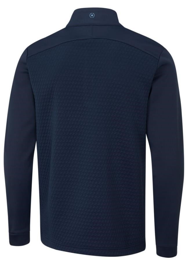 Ping Nolan Quarter Zip Fleece męska bluza, granatowa