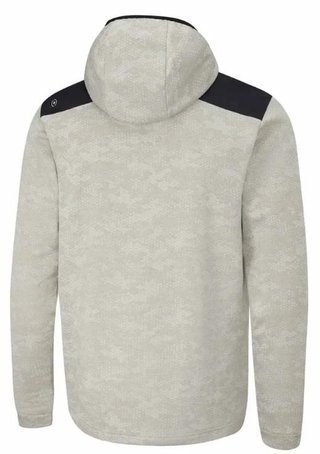 Ping Nexa Hooded half zip fleece męska bluza, willow/black