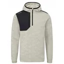 Ping Nexa Hooded half zip fleece męska bluza, willow/black