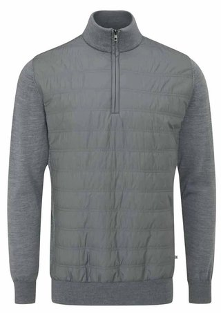 Ping Connell Hybrid męski sweter, szary