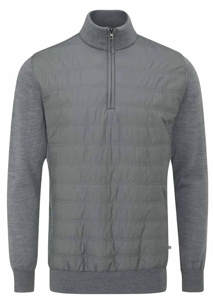 Ping Connell Hybrid męski sweter, szary