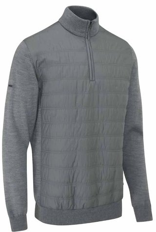 Ping Connell Hybrid męski sweter, szary