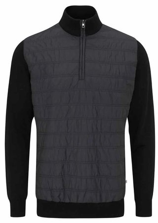 Ping Connell Hybrid męski sweter, czarna