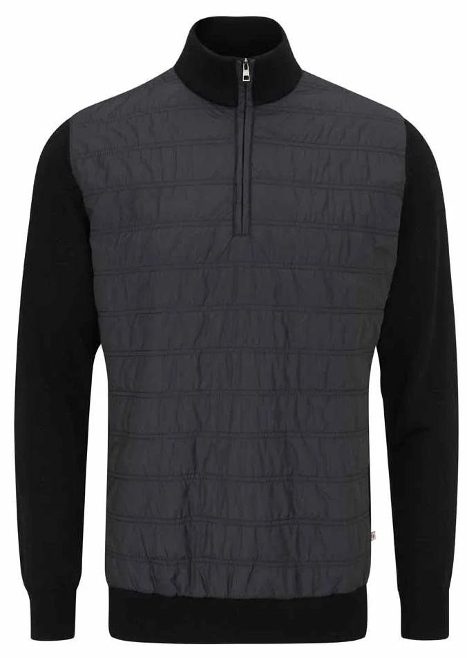 Ping Connell Hybrid męski sweter, czarna