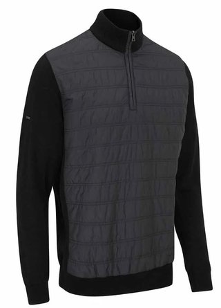 Ping Connell Hybrid męski sweter, czarna