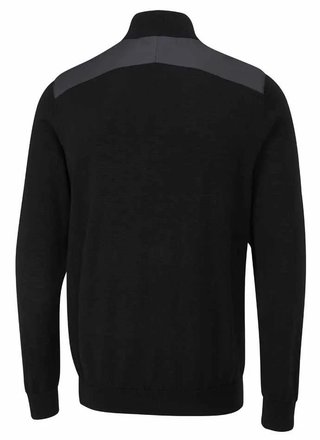 Ping Connell Hybrid męski sweter, czarna