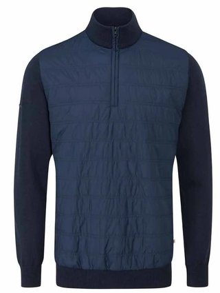 Ping Connell Hybrid męski sweter, granatowa