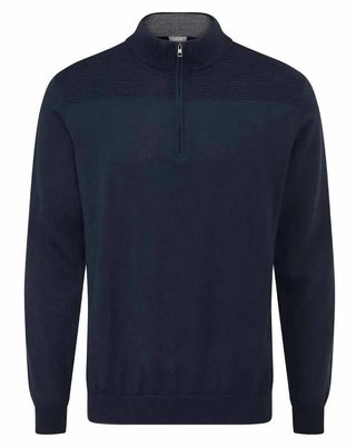 Ping Dorset Quarter zip męski sweter, granatowy
