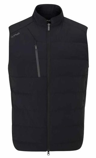 Ping Norse Cocoon insulated PrimaLoft® męska kamizelka, czarna