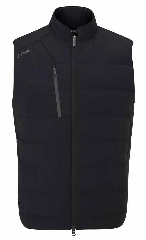 Ping Norse Cocoon insulated PrimaLoft® męska kamizelka, czarna