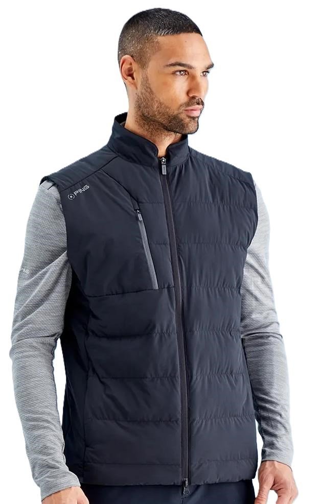 Ping Norse Cocoon insulated PrimaLoft® męska kamizelka, czarna