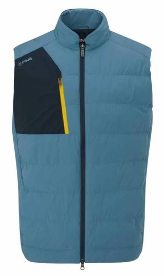 Ping Ramsey męska kamizelka, blue fusion/navy