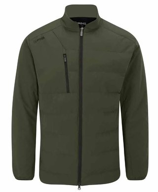 Ping Norse Cocoon insulated PrimaLoft® męska kurtka, dark olive