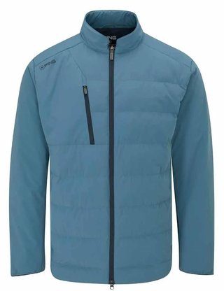 Ping Norse Cocoon insulated PrimaLoft® męska kurtka, blue fusion