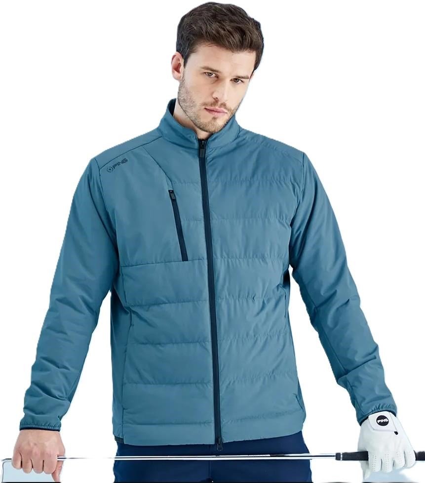 Ping Norse Cocoon insulated PrimaLoft® męska kurtka, blue fusion