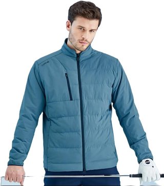 Ping Norse Cocoon insulated PrimaLoft® męska kurtka, blue fusion