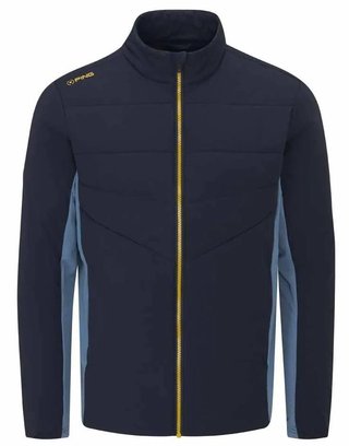 Ping Magnitude Insulated hybrid męska kurtka, navy/blue fusion