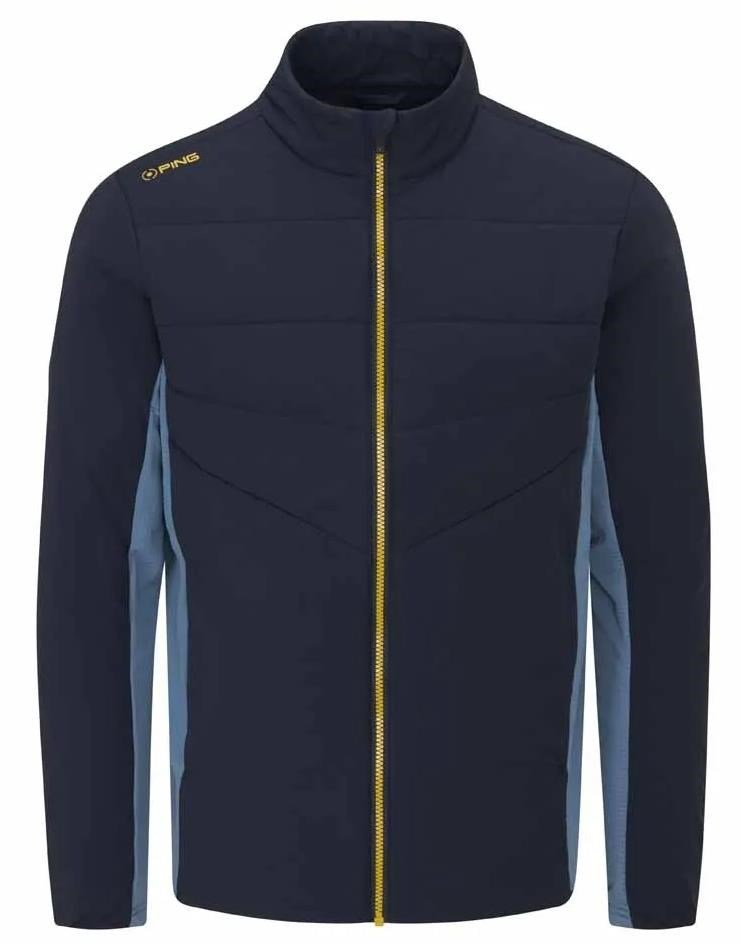 Ping Magnitude Insulated hybrid męska kurtka, navy/blue fusion