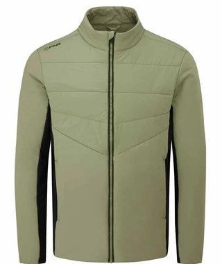 Ping Magnitude Insulated hybrid męska kurtka, lichen/black