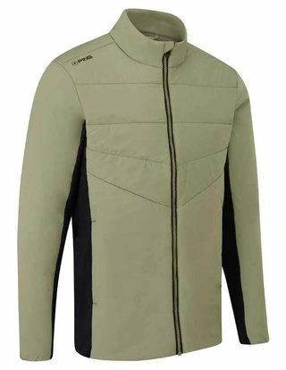 Ping Magnitude Insulated hybrid męska kurtka, lichen/black