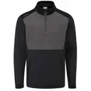 Ping Astbury fleece męska kurtka, czarno/szara