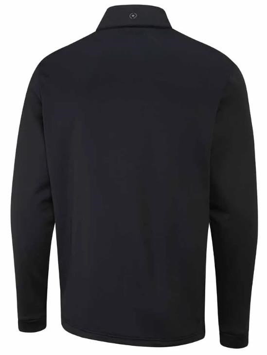 Ping Astbury fleece męska kurtka, czarno/szara