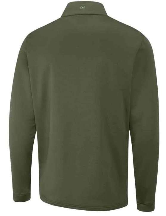 Ping Astbury fleece męska kurtka, dark olive/lichen