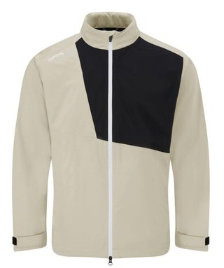 Ping Impervious Waterproof męska kurtka wodoodporna, willow/black