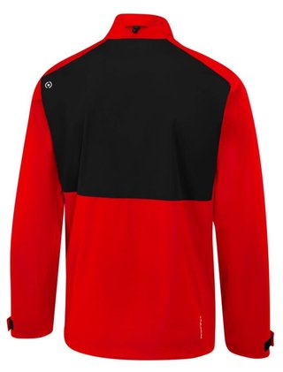 Ping Impervious Waterproof męska kurtka wodoodporna, czerwono/czarna