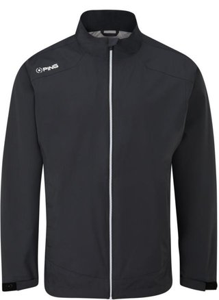 Ping AquaDrive Waterproof męska kurtka wodoodporna, czarna