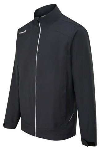 Ping AquaDrive Waterproof męska kurtka wodoodporna, czarna