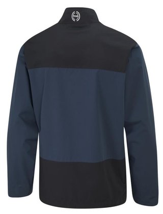 Ping AquaDrive Waterproof męska kurtka wodoodporna, oxford blue/black