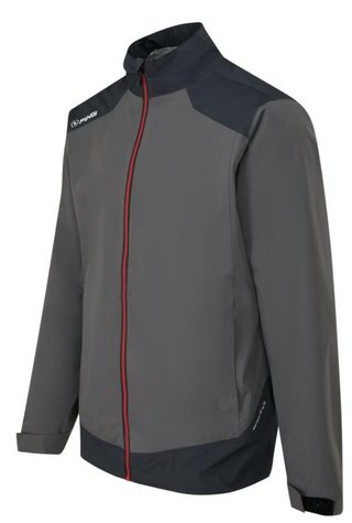 Ping AquaDrive Waterproof męska kurtka wodoodporna, czarno/szara
