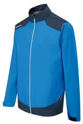 Ping AquaDrive Waterproof męska kurtka wodoodporna, niebieska