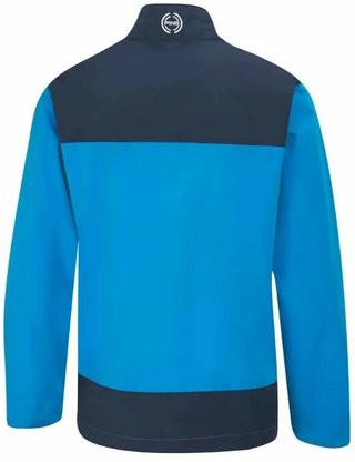Ping AquaDrive Half-Zip waterproof męska kurtka wodoodporna, niebieska