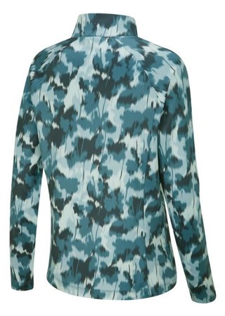 Ping Jasmine Printed long Sleeve damski top, navy multi