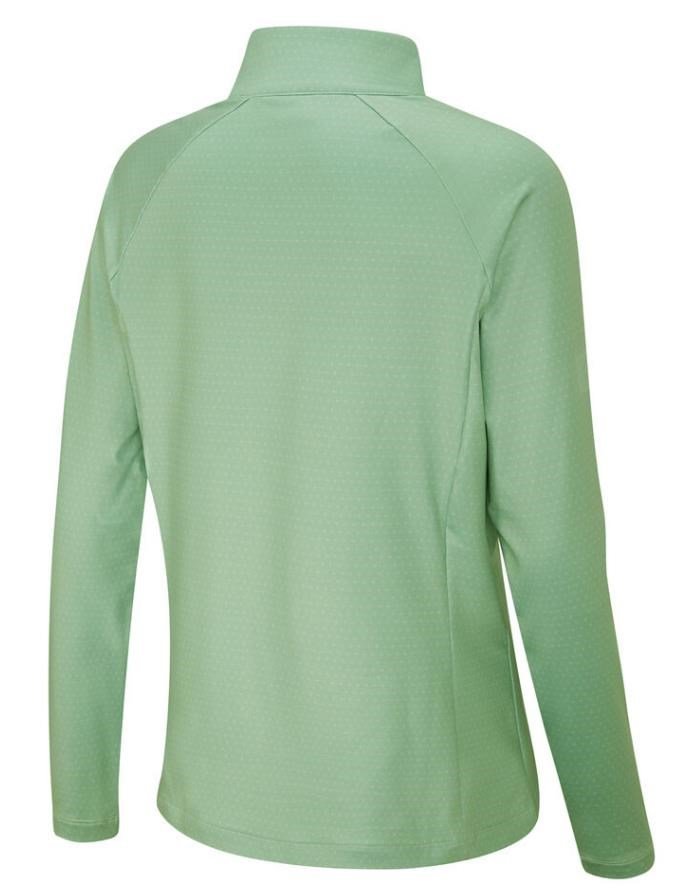 Ping Jasmine Printed long Sleeve damski top, eucalyptus multi