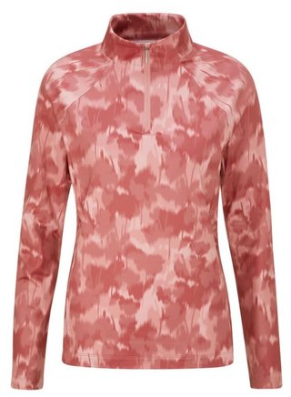 Ping Jasmine Printed long Sleeve damski top, rose multi