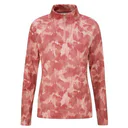 Ping Jasmine Printed long Sleeve damski top, rose multi