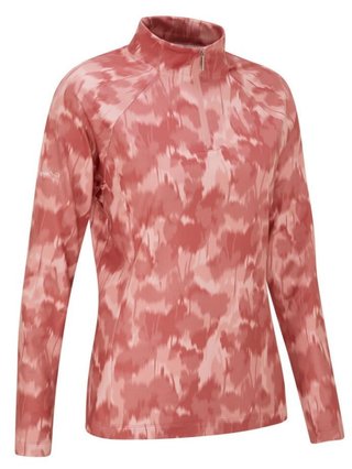 Ping Jasmine Printed long Sleeve damski top, rose multi