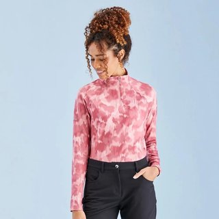 Ping Jasmine Printed long Sleeve damski top, rose multi