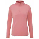 PING Aveline Half Zip damska bluza, muted pink