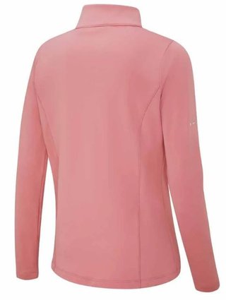 PING Aveline Half Zip damska bluza, muted pink