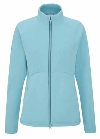 Ping Catherine Full zip fleece damska bluza, oasis