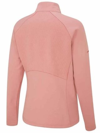 Ping Catherine Full zip fleece damska bluza, różowa