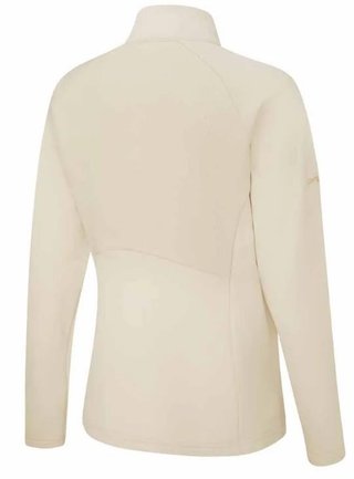 Ping Catherine Full zip fleece damska bluza, chalk
