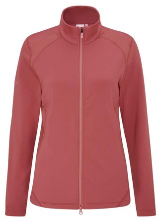 Ping Eda Lightweight Full Zip damska kurtka, rose