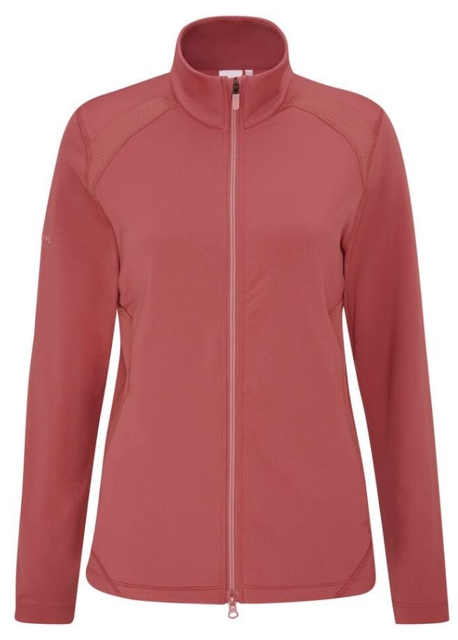 Ping Eda Lightweight Full Zip damska kurtka, rose
