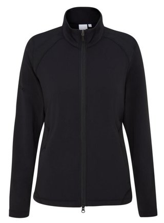 Ping Eda Lightweight Full Zip damska kurtka, czarna