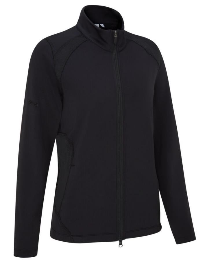 Ping Eda Lightweight Full Zip damska kurtka, czarna